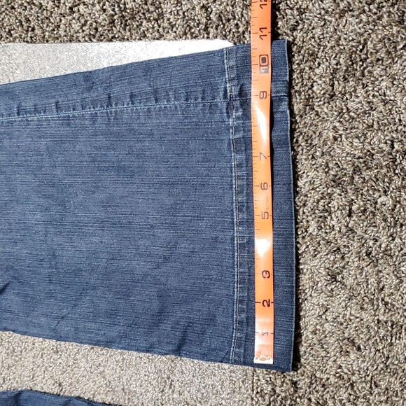 Banana Republic Urban Flared Leg Jeans Size 6 - Picture 10 of 14